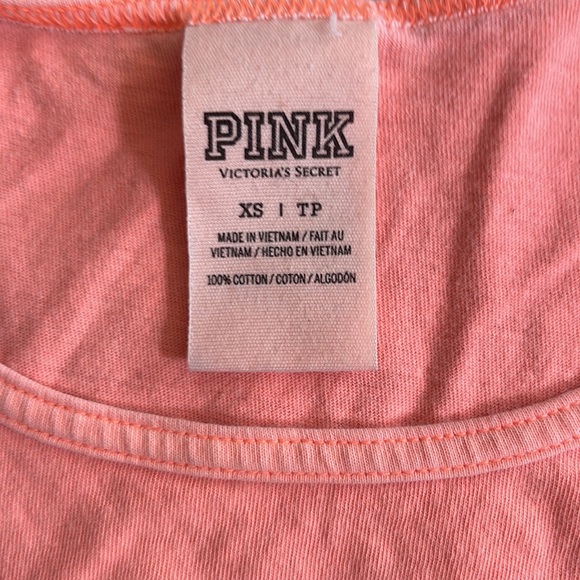 Shell Yeah PINK! Tank/Coverup - Picture 2 of 2